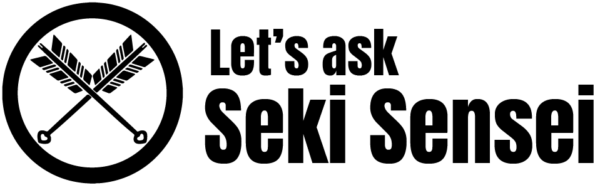Let's ask Seki Sensei